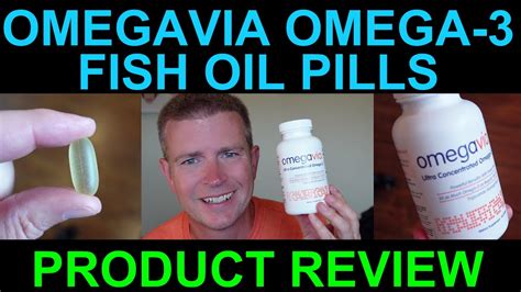 omegavia fish oil review.